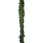 Decorative dense fir garland FEILAN, green, 6ft/180cm