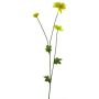 Artificial chrysanthemum YUNJUAN, yellow, 24"/60cm