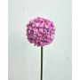 Artificial allium LOKJAN, pink, 70cm