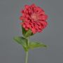 Artificial Zinnia MIANMO, red, 24"/60cm