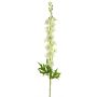 Artificial delphinium JINYUAN, cream, 33"/85cm