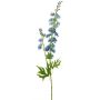 Artificial delphinium JINYUAN, blue, 33"/85cm