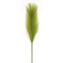 Artificial Pampas grass WENXUE, green, 16"/40cm