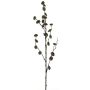 Artificial witch hazel branch DEYONG with flowers, purple-green, 3ft/90cm