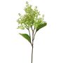 Artificial lilac branch MEIYA, cream, 14"/35cm