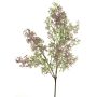 Decorative gypsophila branch LANMO, purple, 20"/50cm