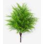 Artificial Asparagus plumosus SUSANNA, spike, 24"/60cm, Ø19"/48cm
