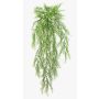 Artificial hanging plant Asparagus plumosus ILES, spike, 30"/75cm
