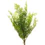 Artificial cedar bush MUMIAN on spike, green, 18"/45cm