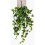 Artificial Ivy hanging plant MAJA, on spike, green, 28"/70cm