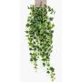 Artificial Ivy hanging plant MAJA, on spike, green-white, 3ft/100cm