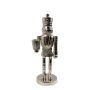 Nutcracker Decorative Figure RUNAR, silver, 11,5x11x30cm