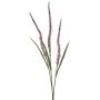 Artificial branch fountain grass FJORA with Rispen, violet, 4ft/115cm