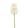 Decorative flower Hyacinth EULUNA, cream, 50cm