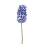 Decorative flower Hyacinth EULUNA, purple-blue, 20"/50cm