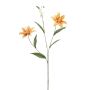 Artificial Tiger lily DUNKA, yellow, 70cm