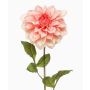 Artificial dahlia REFOLG, peach, 70cm