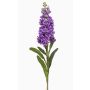Artificial Levkoje flower DIHALLA, purple, 31"/80cm