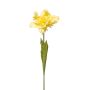 Artificial flower Parrot tulip ALISCHA, yellow, 28"/70cm