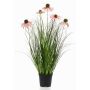 Artificial coneflower SHALLA with flowers, pink, 24"/60cm
