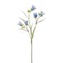 Artificial branch Bellflower EMMELY, light blue, 26"/65cm