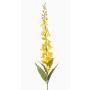 Artificial flower: bellflower NEVLAR, yellow, 95cm, Ø10cm