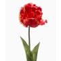 Artificial parrot tulip LIOMARA, orange, 26"/65cm