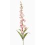 Artificial flower: NEVLAR bellflower, light pink, 95cm, Ø10cm