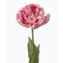 Artificial parrot tulip LIOMARA, light purple, 26"/65cm