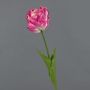 Artificial parrot tulip LIOMARA, pink-fuchsia, 26"/65cm