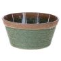 Plant basket NERIONKO, green-beige, 4"/10cm, Ø7"/19cm