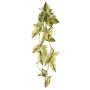 Syngonium LENFYN artificial plant, on a stake, hanging, green, 35"/90cm