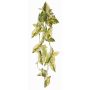 Syngonium LENFYN artificial plant, on a stake, hanging, green, 35"/90cm
