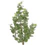 Artificial eucalyptus YENFYN, on a support stick, green, 30"/75cm
