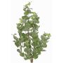 Artificial eucalyptus YENFYN, on a support stick, green, 30"/75cm