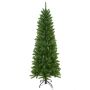 Artificial Slim Christmas tree ROVANIEMI SPEED, 6ft/195cm, Ø28"/70cm