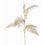 Decorative Asparagus plumosus branch GIONA, gold, 33"/85cm