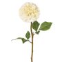 Artificial dahlia ‘BREDANA’, cream, 60 cm, Ø 11 cm