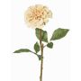 Artificial dahlia BREDANA, beige, 24"/60cm, Ø4.3"/11cm