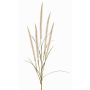 Decorative AREVALO feather grass branch with panicles, cream, 4ft/135cm