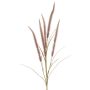 Decorative feather grass branch AREVALO with panicles, mauve, 4ft/135cm