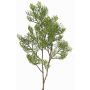 Artificial cypress decorative branch SILVARIO, green, 30"/75cm