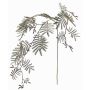 Artificial mimosa branch RENGU, bronze, 4ft/110cm