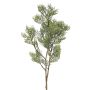 SILVARIO artificial cypress decorative branch, grey-green, 75cm