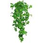Artificial DELEA weeping vine, flame-retardant, on a stem, green, 4ft/110cm