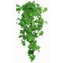 Artificial DELEA weeping vine, flame-retardant, on a stem, green, 4ft/110cm