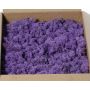 Real Icelandic moss SVEINBJÖRN, purple, 2.7kg