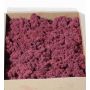 Genuine Icelandic moss SVEINBJÖRN, mauve, 2.7kg