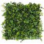 Plastic mat, ivy and fern LANFIR, crossdoor, flame-retardant, green, 20"x20"x3.1"/50x50x8cm