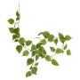 MELUBO artificial Philodendron scandens garland, green, 180 cm